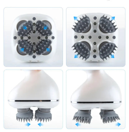 Smart Scalp Massager Mask Queen Nepal