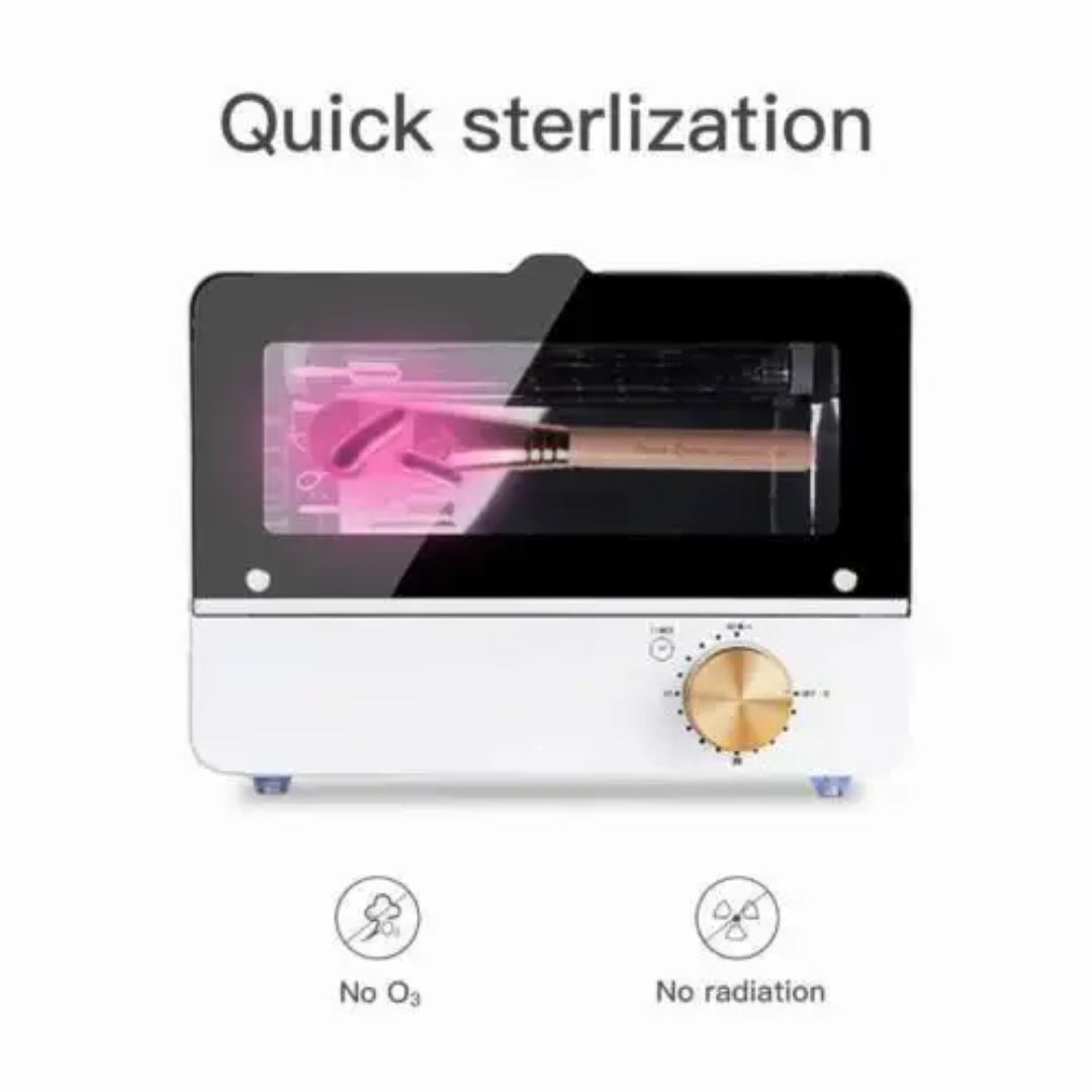 UV600 UV Sterilizer Cabinet for Nail & Dental Tools 6L Mask Queen Nepal
