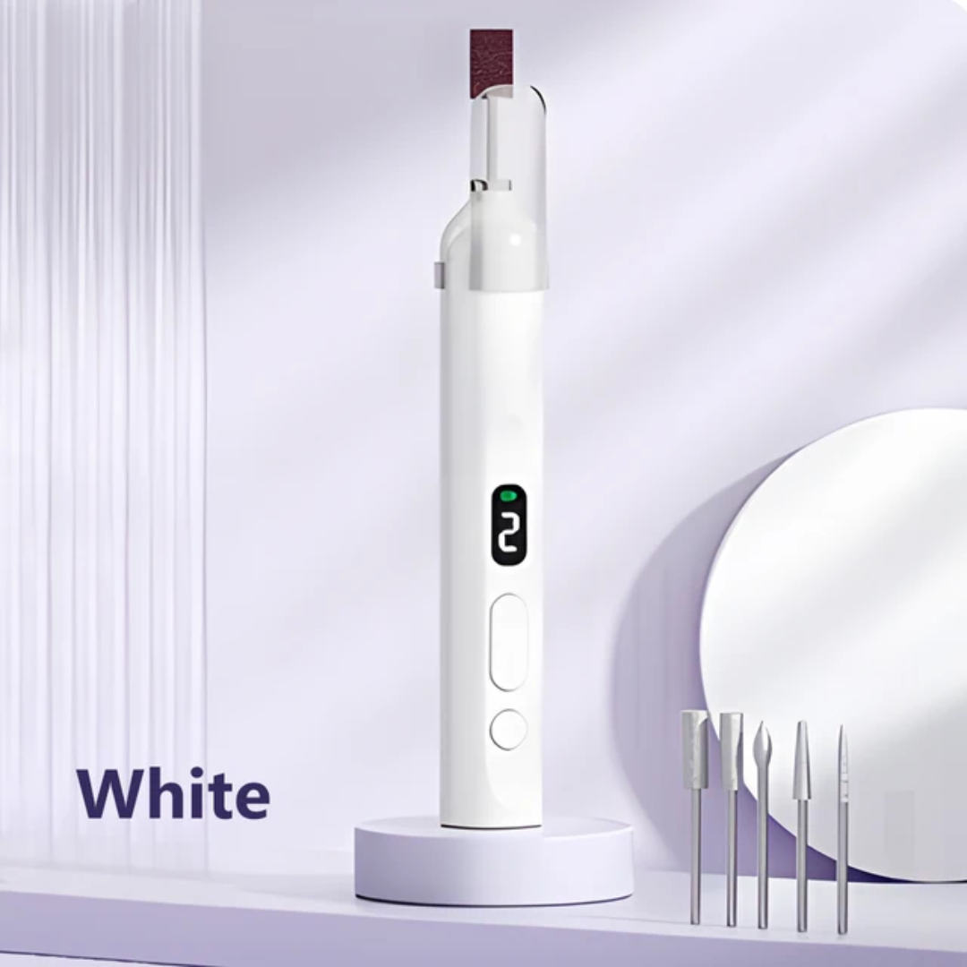 Mini 2-in-1 Rechargeable Nail Drill & UV Lamp Mask Queen Nepal
