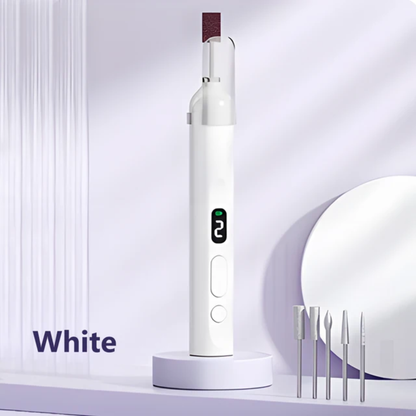 Mini 2-in-1 Rechargeable Nail Drill & UV Lamp Mask Queen Nepal