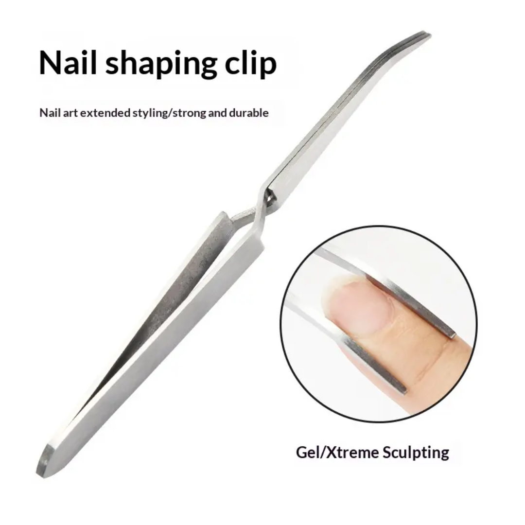 C-Curve Shaping Tweezers & Clip Mask Queen Nepal