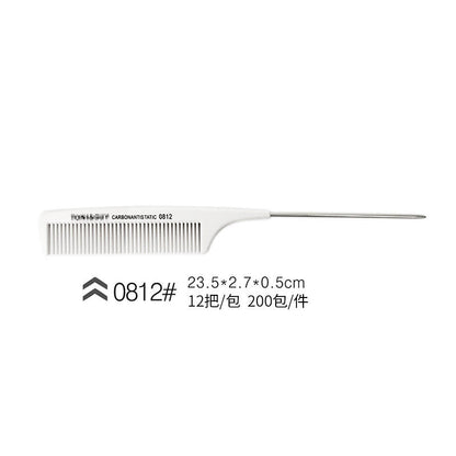 Carbon Anti-Static Comb Collection (White) Mask Queen Nepal