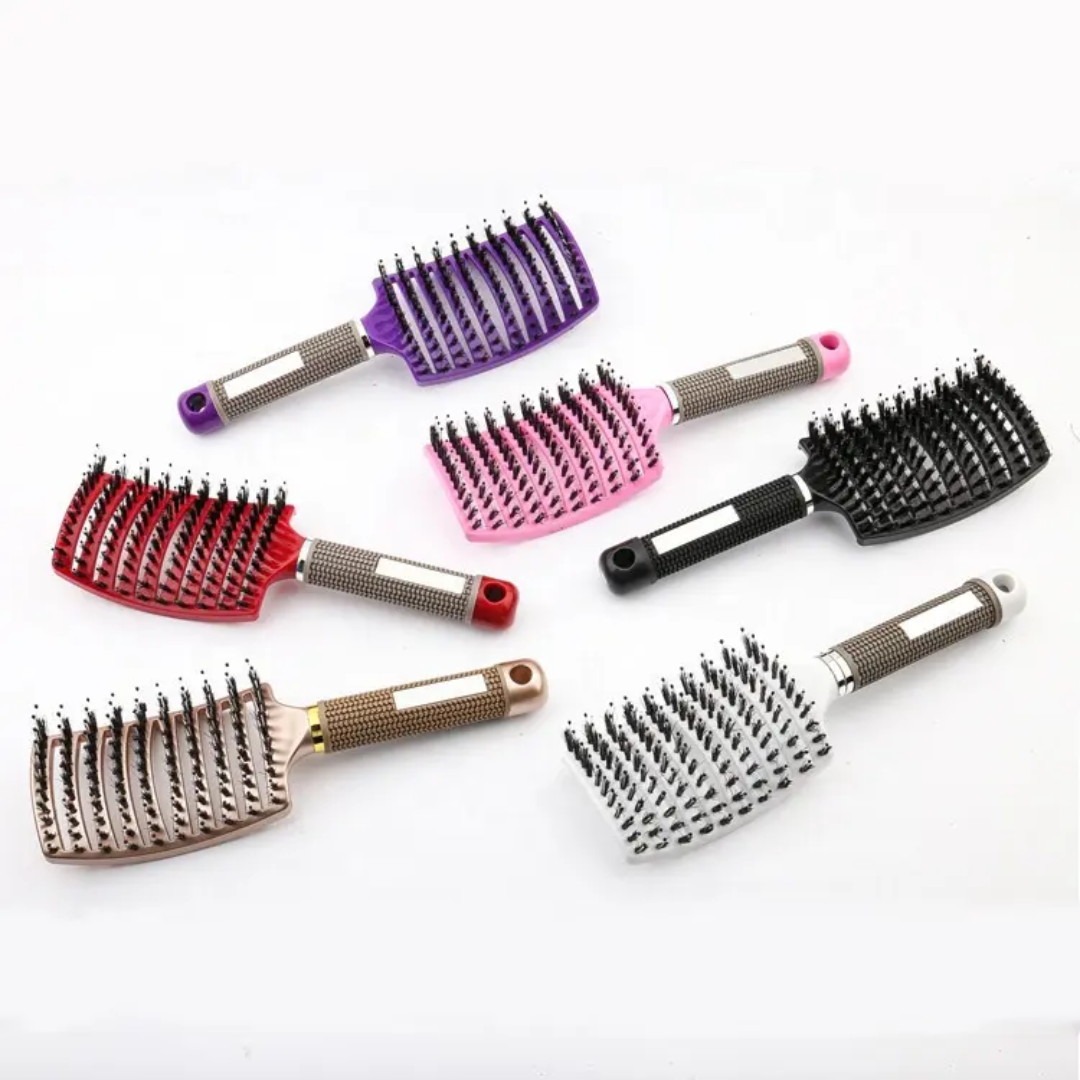 Professional Thermal Ceramic Round Brush — Salon Blowout Styling Mask Queen Nepal