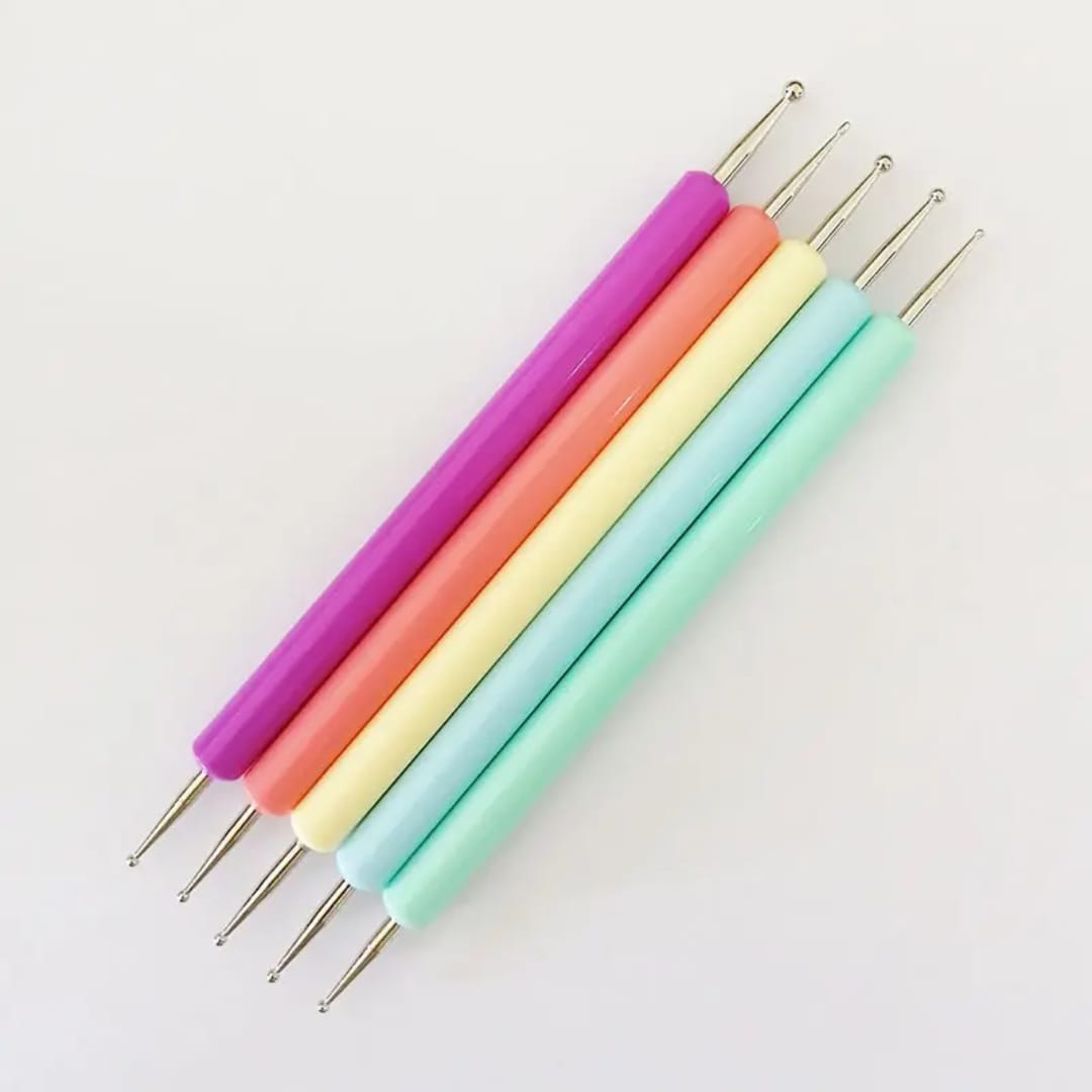 Nail Art Dot Pen Set (5 pieces) Mask Queen Nepal