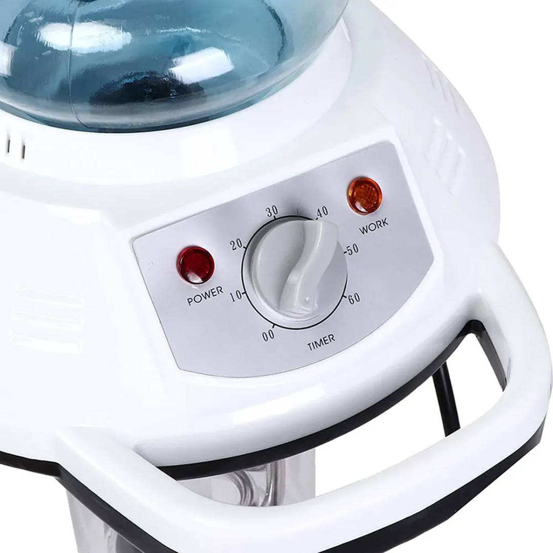 Salon Hair Steamer Machine with Rolling Base Mask Queen Nepal