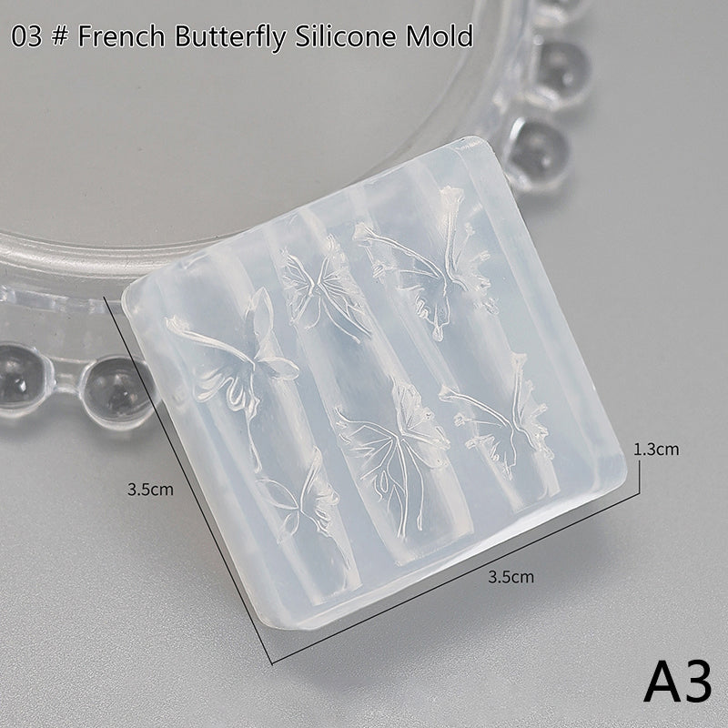 3D Acrylic Powder Sculpture Slicone Mold Mask Queen Nepal