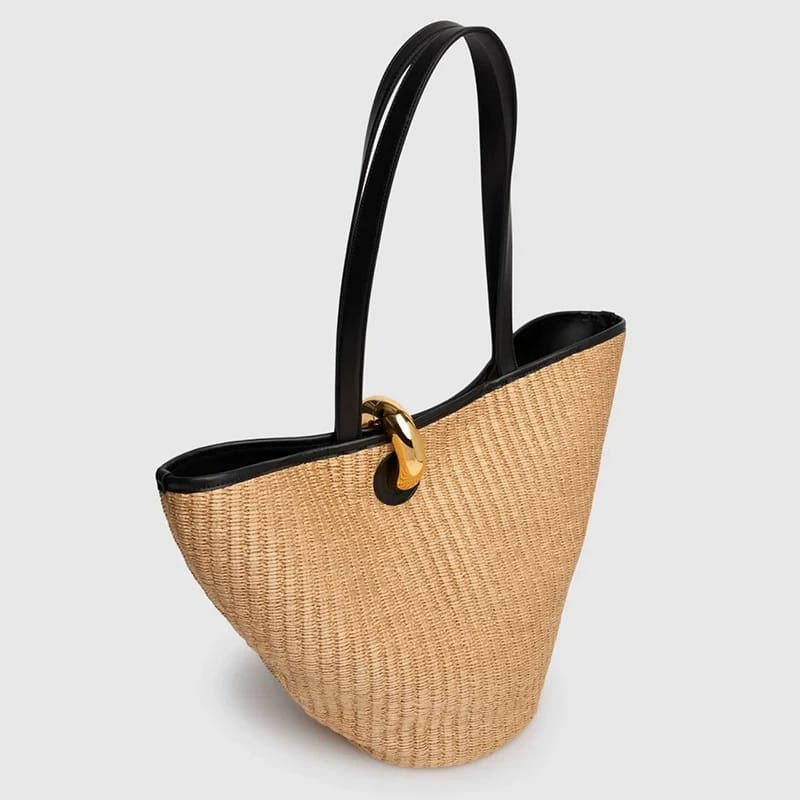 Le Bambola Raffia Girl Tote Bag Easy Beauty Nepal
