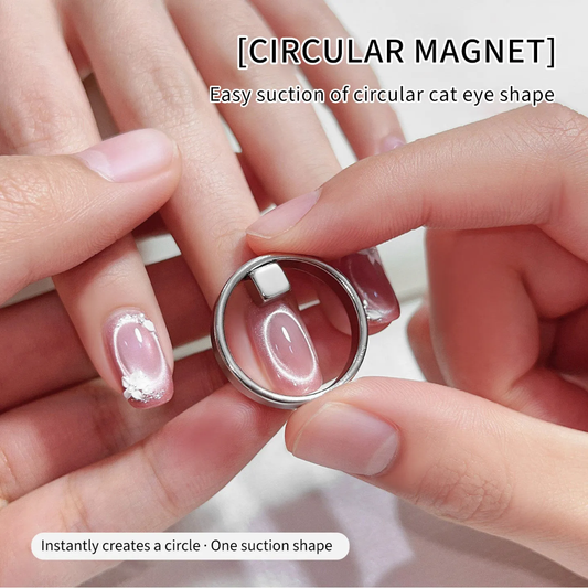 Circular Cat Eye Magnet Mask Queen Nepal