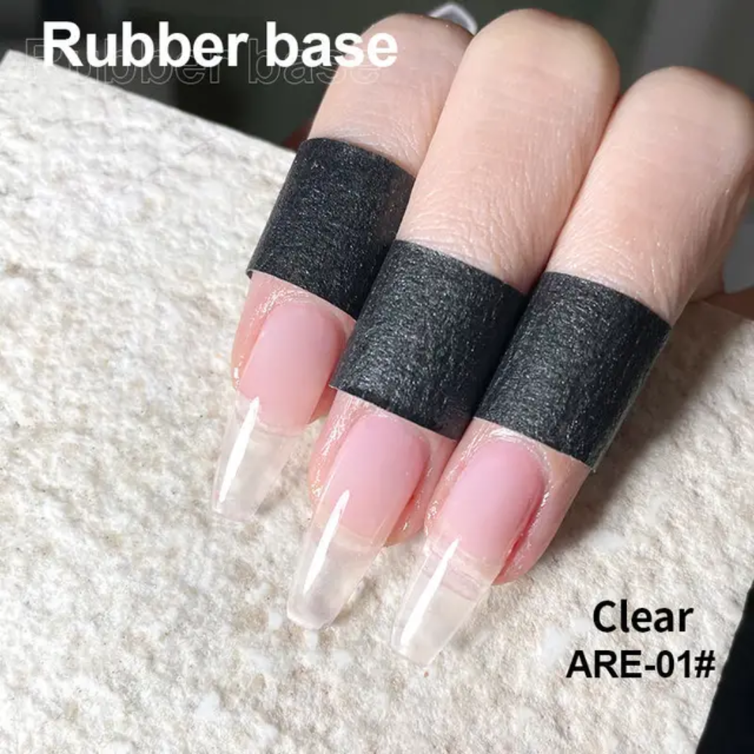 AS 2 in 1 Rubber Base & Color Gel 15ml Mask Queen Nepal