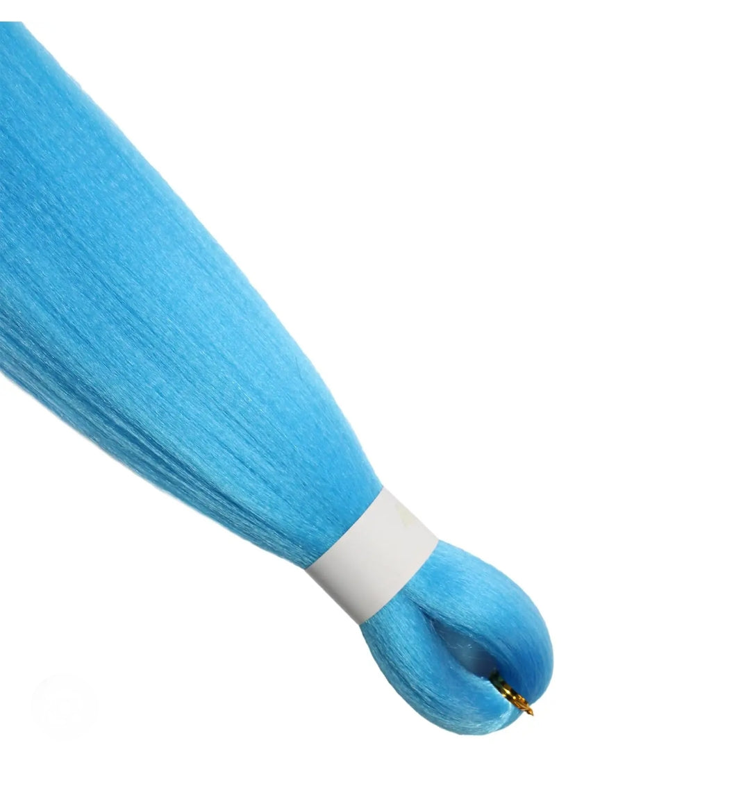 Pre Stretched Synthetic Easy Braid Hair Ombre Extension Mask Queen Nepal