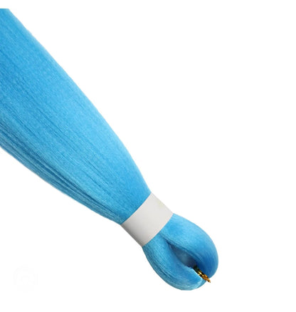 Pre Stretched Synthetic Easy Braid Hair Ombre Extension Mask Queen Nepal