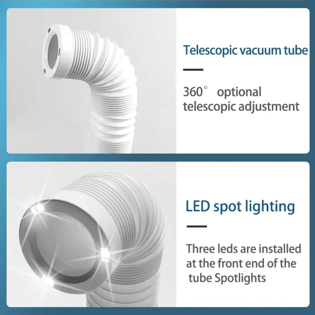 Elephant nose Strong Power Nail Vaccum Dust Collector 60W Mask Queen Nepal