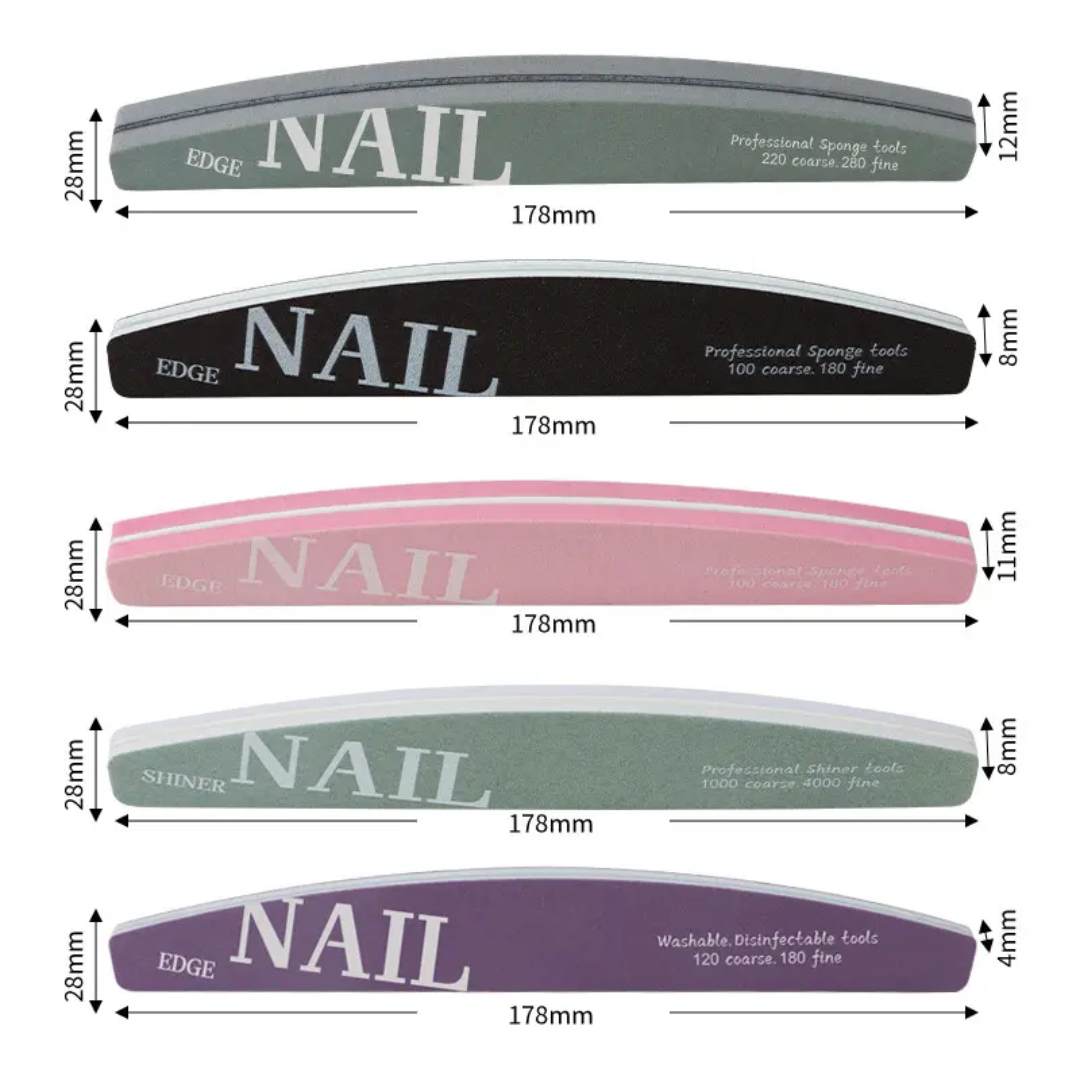 NAIL Buffer & Filer Mask Queen Nepal