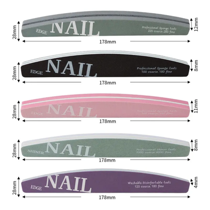 NAIL Buffer & Filer Mask Queen Nepal