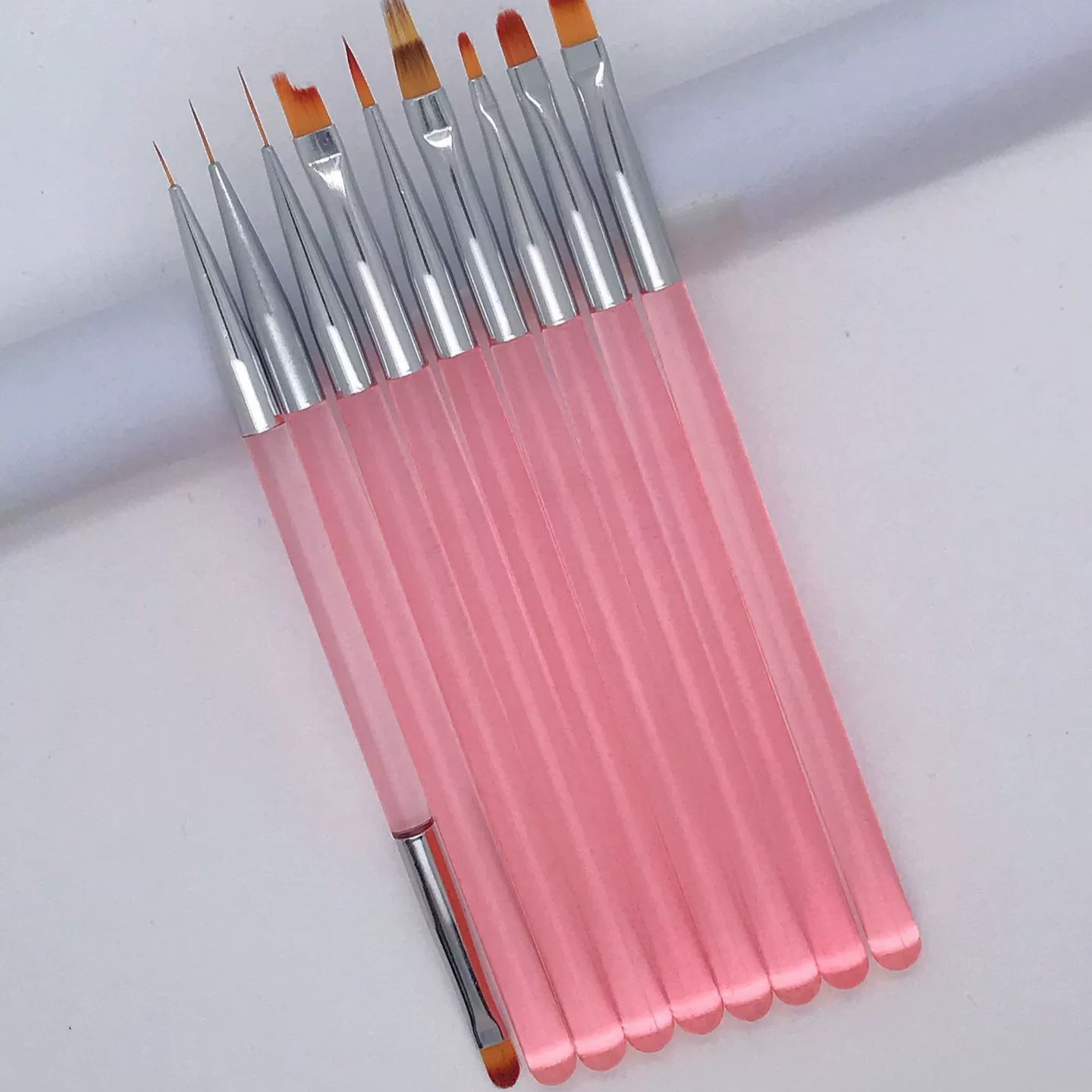 Nail Art Brush Set Mask Queen Nepal