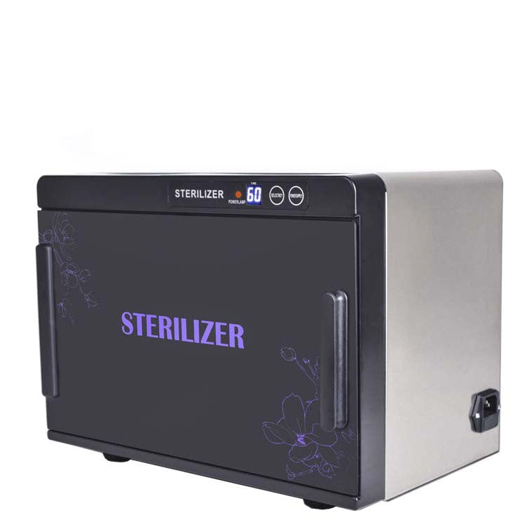 JL-206 Digital Touch UV & Ozone Sterilizer 12L Mask Queen Nepal