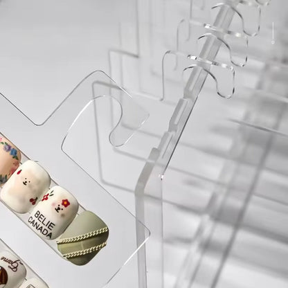 Nail Display Board Sample Storage Hanger Tool Mask Queen Nepal