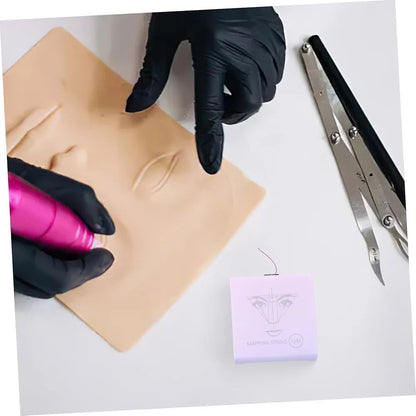 Pre-Inked Brow Mapping Thread Strings 10m Mask Queen Nepal