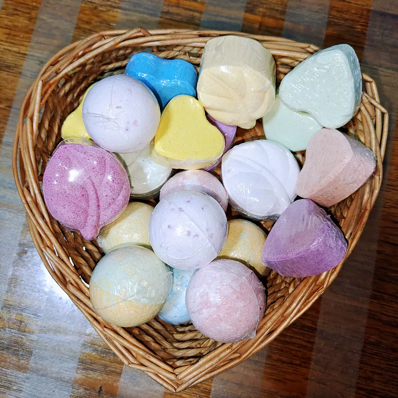 Pedicure Heart Shaped Bath Bomb Easy Beauty Nepal