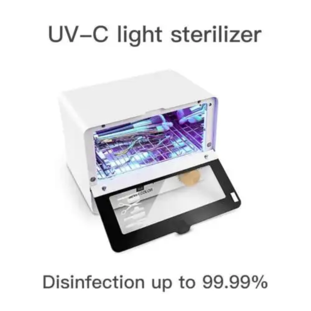 UV600 UV Sterilizer Cabinet for Nail & Dental Tools 6L Mask Queen Nepal