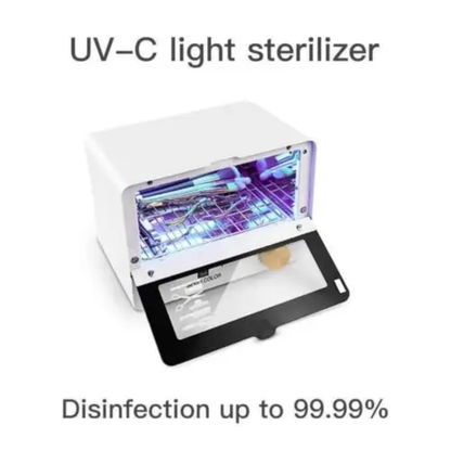 UV600 UV Sterilizer Cabinet for Nail & Dental Tools 6L Mask Queen Nepal