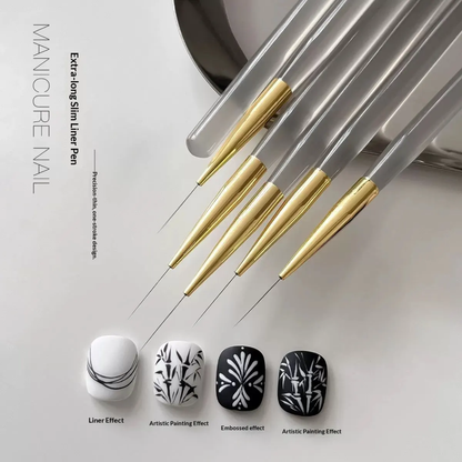Acrylic Aurora Brush 6Pcs Set Mask Queen Nepal
