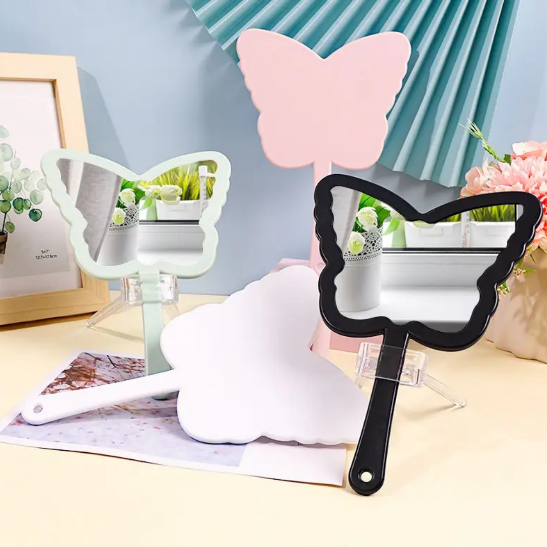 Handheld Mirrors Mask Queen Nepal