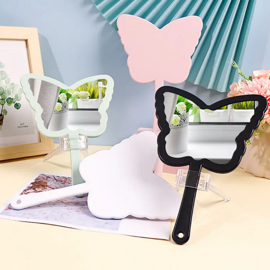 Handheld Mirrors Mask Queen Nepal