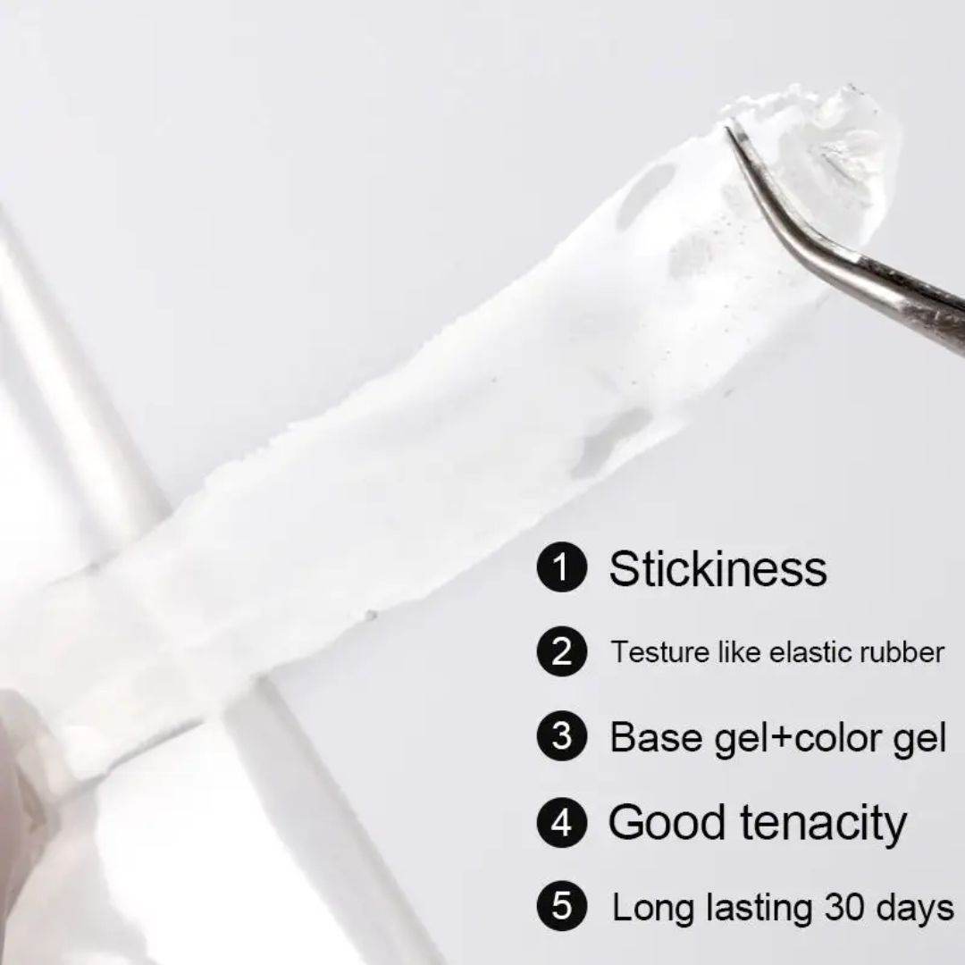 AS 2 in 1 Rubber Base & Color Gel 15ml Mask Queen Nepal