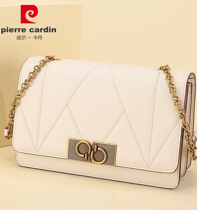 Pierre Cardin Green Pre-Owned Ladies Bag GAB-142 Mask Queen Nepal