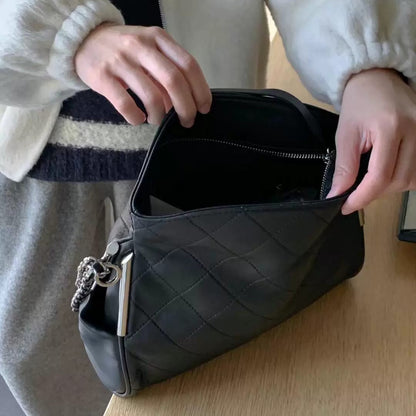 CHANEL Lambskin Ultimate Soft Hobo Black Bag Easy Beauty Nepal