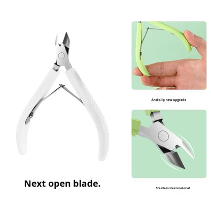 Silicone-Grip Cuticle Nippers Mask Queen Nepal