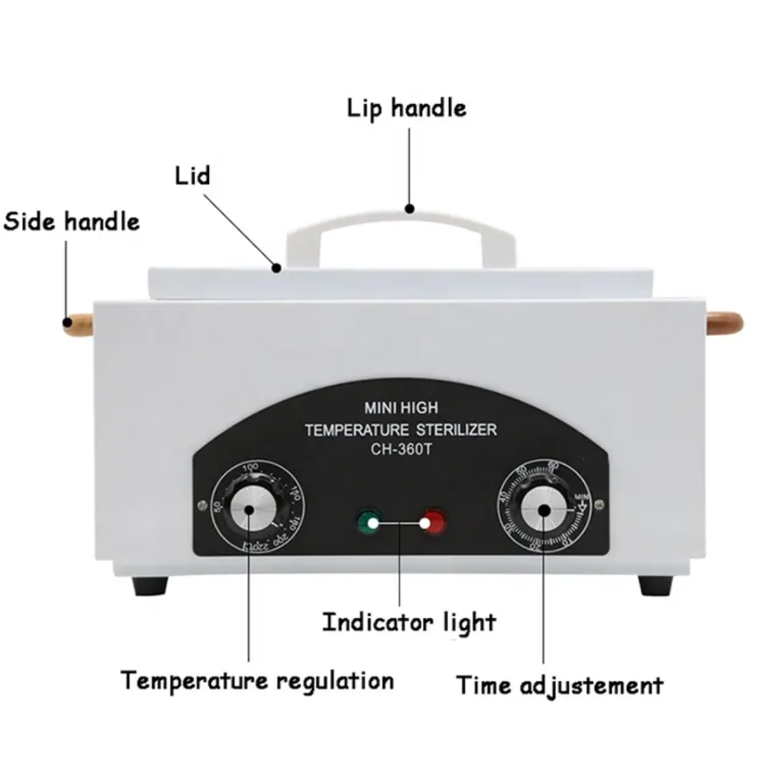 CH-360T High-Temperature Sterilizer 2230ml Mask Queen Nepal