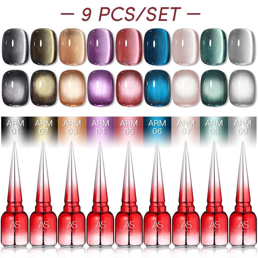 AS Crystal Glass Cat Eye Gel 15ml Mask Queen Nepal