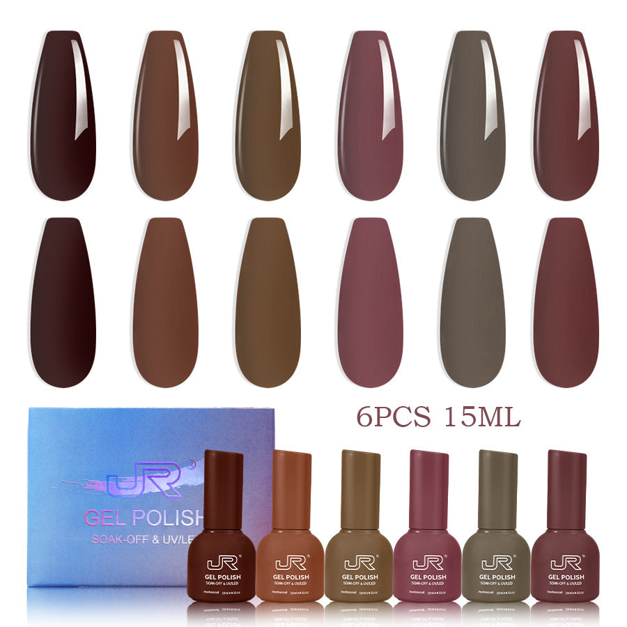 JR Brown Series 15ml Mask Queen Nepal