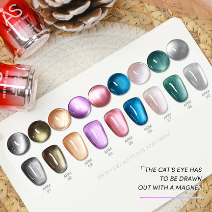 AS Crystal Glass Cat Eye Gel 15ml Mask Queen Nepal