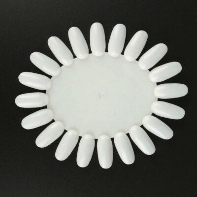 Nail Art Color Chart Palette False Nail Tips Gel Polish Display Mask Queen Nepal