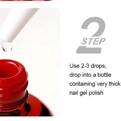 AS Nail Gel Thinner 60ml Mask Queen Nepal
