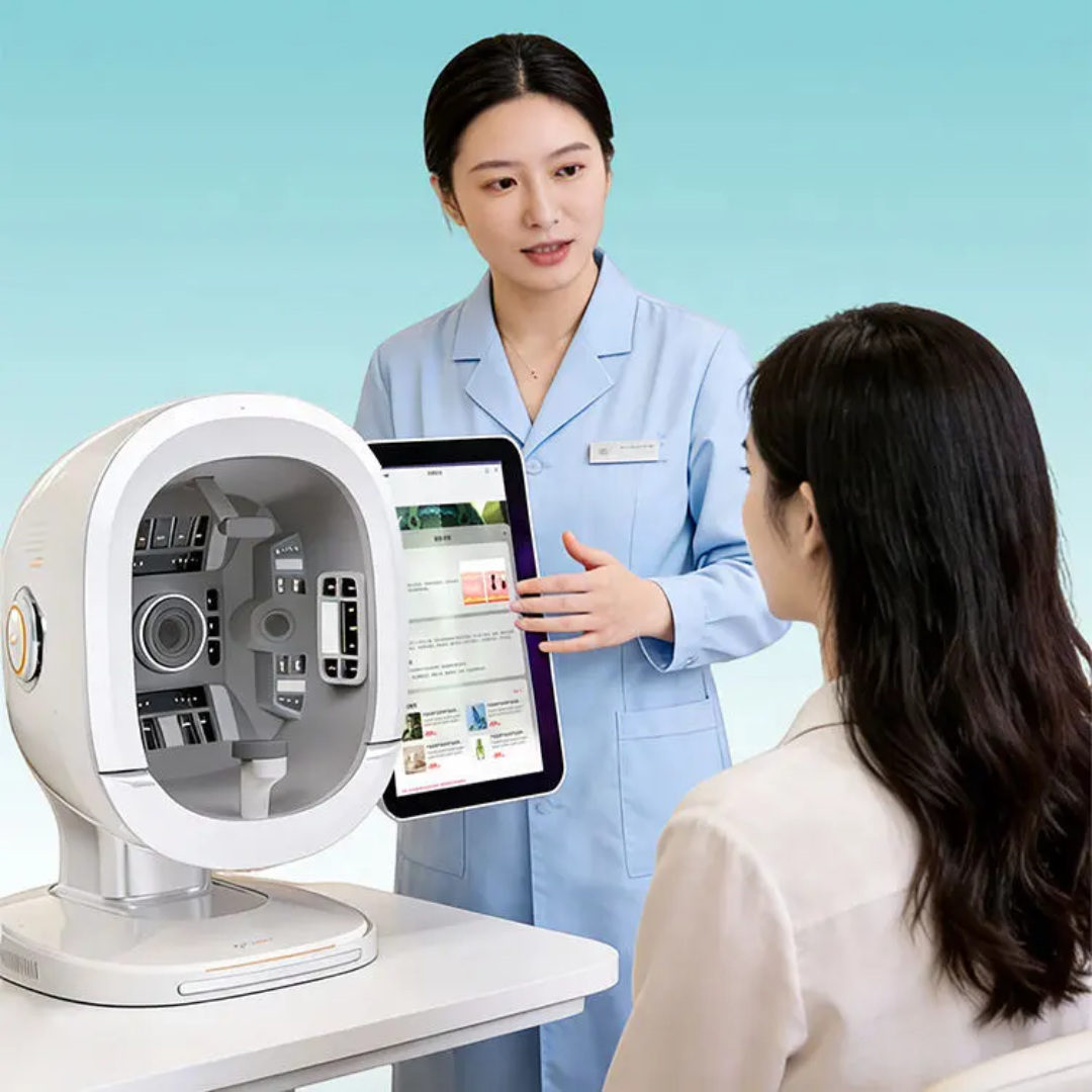 Bitmoji  Skin  Analyzer Machine（B3）call for price Mask Queen Nepal
