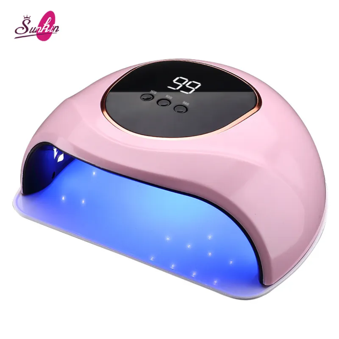 T14 UV LED Light For Gel Nails 72W Mask Queen Nepal