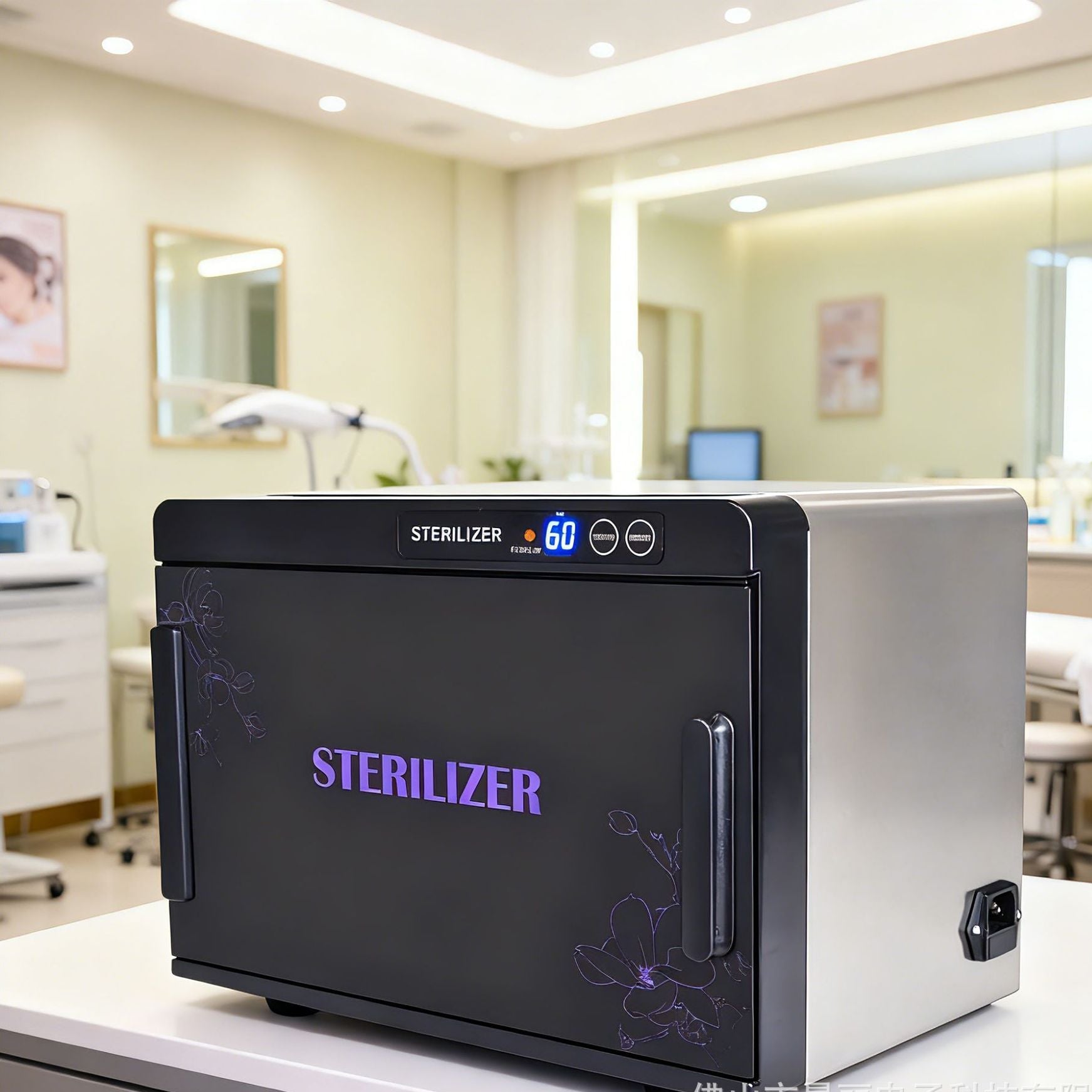 JL-206 Digital Touch UV & Ozone Sterilizer 12L Mask Queen Nepal