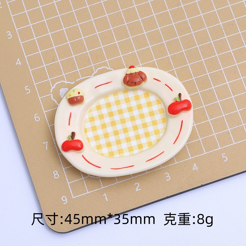 Cute Cartoon Nail Art Color Mixing Palette Mask Queen Nepal