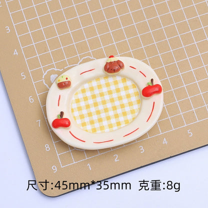 Cute Cartoon Nail Art Color Mixing Palette Mask Queen Nepal