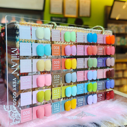 Milan 24 Color Set Mask Queen Nepal