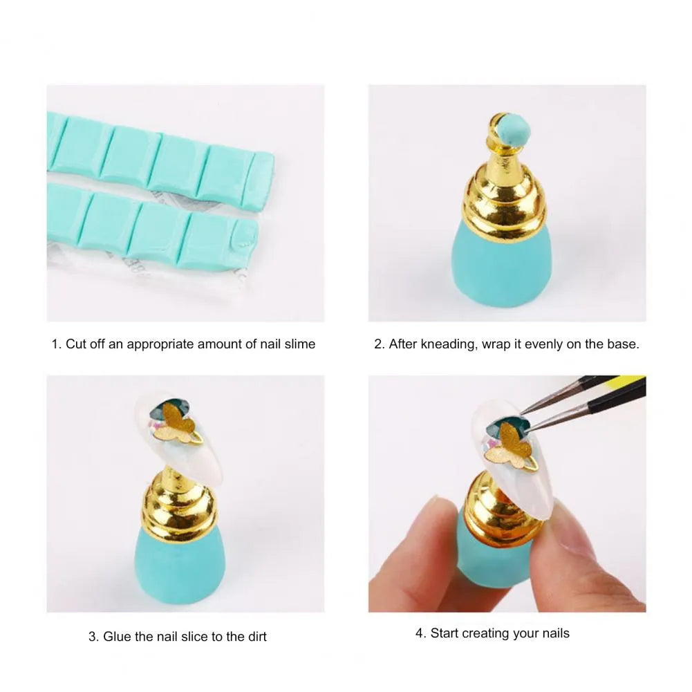 Nail Art Tips Stand Press On Stand Mask Queen Nepal