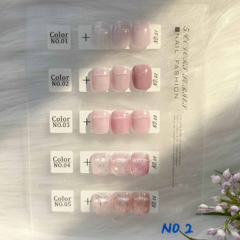 MISUU 5 Color Set 12ml*10 Mask Queen Nepal