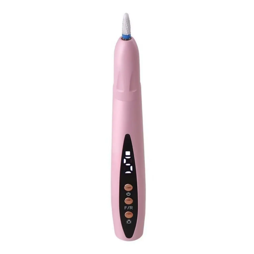 Mini 2-in-1 Rechargeable Nail Drill & UV Lamp （12800 RPM） Mask Queen Nepal