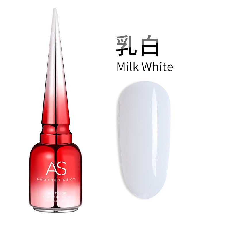 AS Gel Polish White Seris Mask Queen Nepal