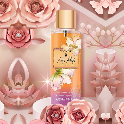 V.V.LOVE Fragrance Body Mist Ladies Perfume 250ml / 8.4 FL Oz Easy Beauty Nepal