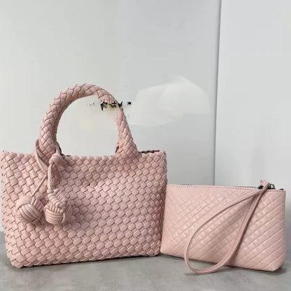 Woven Cabbage Basket Ladies Handbag Easy Beauty Nepal